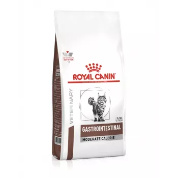 ROYAL CANIN Cat Gastrointestinal Moderate Calorie VHN - sucha karma dla kota - 400 g