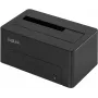 LogiLink Quickport - stacja dokująca HDD - 2,5 / 3,5 shared (6,4 cm/8,9 cm shared)