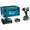 Makita DTW701RTJ wkrętarka udarowa 1000 RPM Czarny, Niebieski