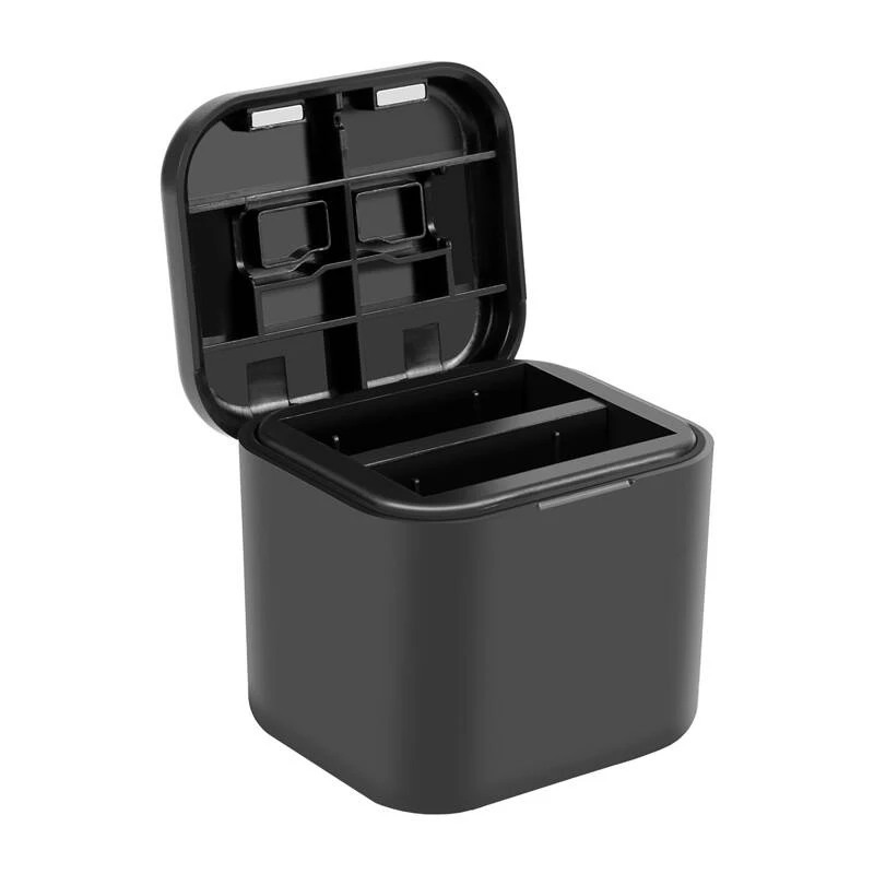 Etui ładująco-na karty pamięci Puluz do Insta360 Ace / Ace Pro / Ace Pro 2 PU968B — akcesorium do przechowywania i ładowania