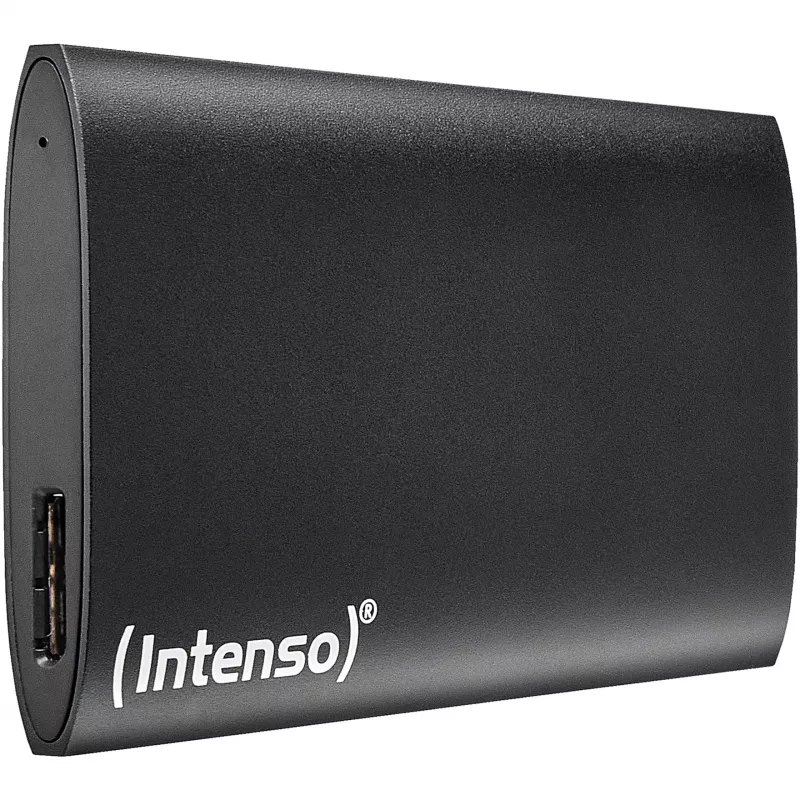 Externe SSD Premium 500 GB (schwarz, USB-A 3.2 Gen 1 (5 Gbit/s))