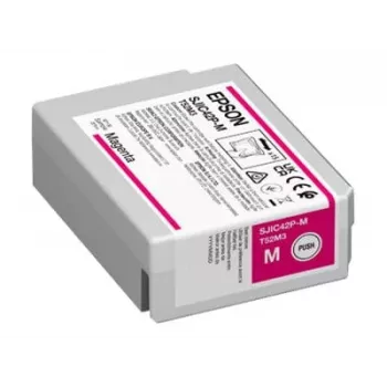 Epson SJIC42P-M kaseta z tuszem 1 szt. oryginalna magenta
