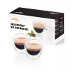 Zestaw szklanek do espresso Eta Espresso 80 ml przezroczyste szkło borokrzemowe
