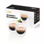 Zestaw szklanek do espresso Eta Espresso 80 ml przezroczyste szkło borokrzemowe