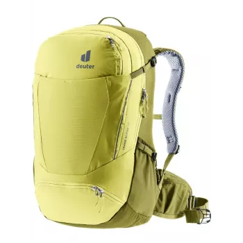 Plecak rowerowy -Deuter Trans Alpine 30 Sprout- kaktus