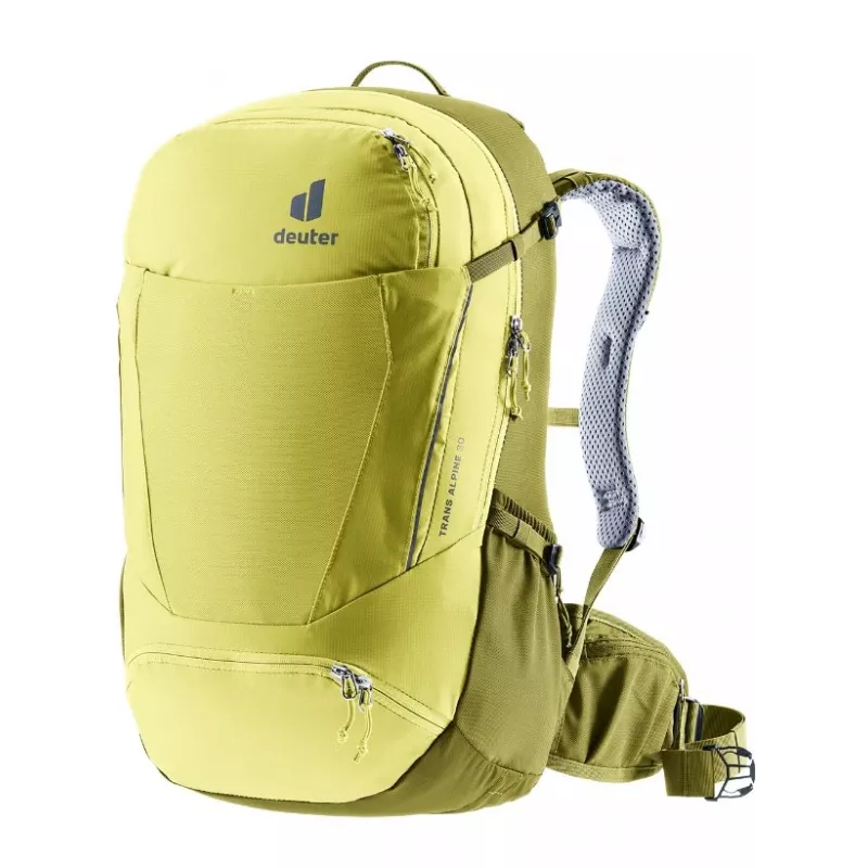 Plecak rowerowy -Deuter Trans Alpine 30 Sprout- kaktus
