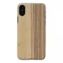 etui na smartfona man and wood for iPhone X/XS — vintage olive Czarny