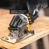 Batavia B.V. | Bezprzewodowa mini piła tarczowa 18V 89mm, bez akumulatora i ładowarki