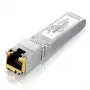 Zyxel SFP10G-T-ZZ0101F moduł nadawczo-odbiorczy sieciowy Światłowodowy SFP
