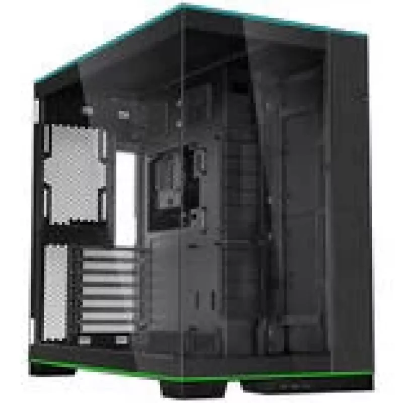 Lian Li O11D EVO RGB + TRYX PANORAMA ARGB Kompletny zestaw chłodzenia cieczą - czarny, 360 mm