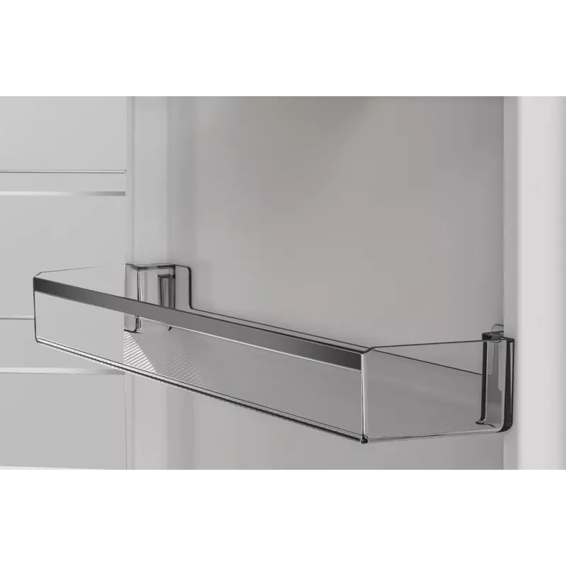 Lodówka WHIRLPOOL WHK 26402 XP4E, wysokość 203,5 cm, klasa energetyczna E, No Frost