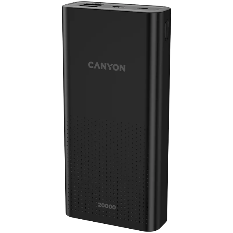 Powerbank CANYON PB-2001 20000 mAh Czarny