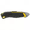 Nóż uniwersalny Stanley FMHT10592-0 Czarny Stal nierdzewna Żółty szerokość 18 mm długość 165 mm