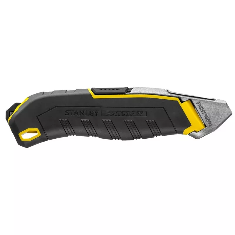 Nóż uniwersalny Stanley FMHT10592-0 Czarny Stal nierdzewna Żółty szerokość 18 mm długość 165 mm