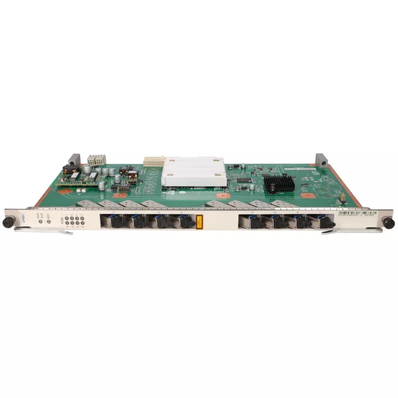 Optical sieciowy Terminal HUAWEI H807GPBH — karta GPON z 8 portami GPON 2.5G i gniazdem SFP