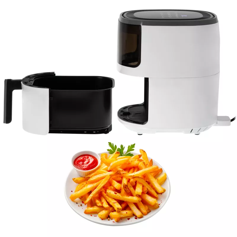 Camry CR 6313 Airfryer 12 programów 5 litrów Srebrny