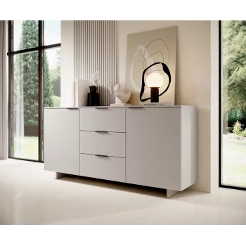 Cama 2D3S ALMA komoda 180x41.5xH90 kaszmir