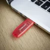 USB flash drive Intenso 128 GB USB Type-A 2.0 czerwony Transparent