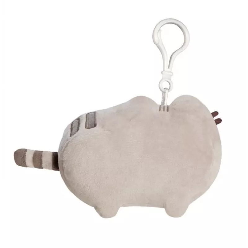 Pusheen - Brelok do kluczy z klipsem (11 x 8 cm)