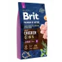 Sucha karma dla psów Brit Premium by Nature Adult Sensitive Lamb and Rice 8 kg — 26% białka, 13% tłuszczu, opcje bezzbożowe