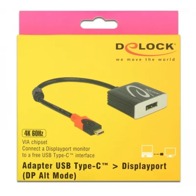 Adapter graficzny USB DeLOCK 63312