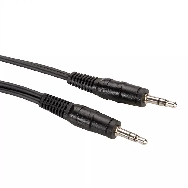 ROLINE Audiokabel - Stereo Mini-Klinkenstecker männlich zu Stereo Mini-Klinkenstecker männlich