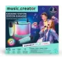 Przenośna mini stacja karaoke Canal Toys INF044 z łącznością Bluetooth, zasilana bateriami przenośny mikrofon głośnikowy