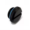 XSPC Plug V2 G1/4 cala Ag - Opakowanie 10 sztuk, czarny matowy