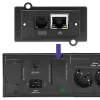 UPS QOLTEC 53946 Line Interactive 2 kVA zasilacz bezprzerwowy