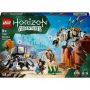 Zestaw LEGO Horizon Adventures 77037 – Aloy i Varl kontra Shell-Walker i Sawtooth, 768 elementów, 2 minifigurki