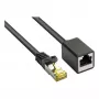 Goodconnections 8070VR-050S Kabel krosowy Ethernet Czarny