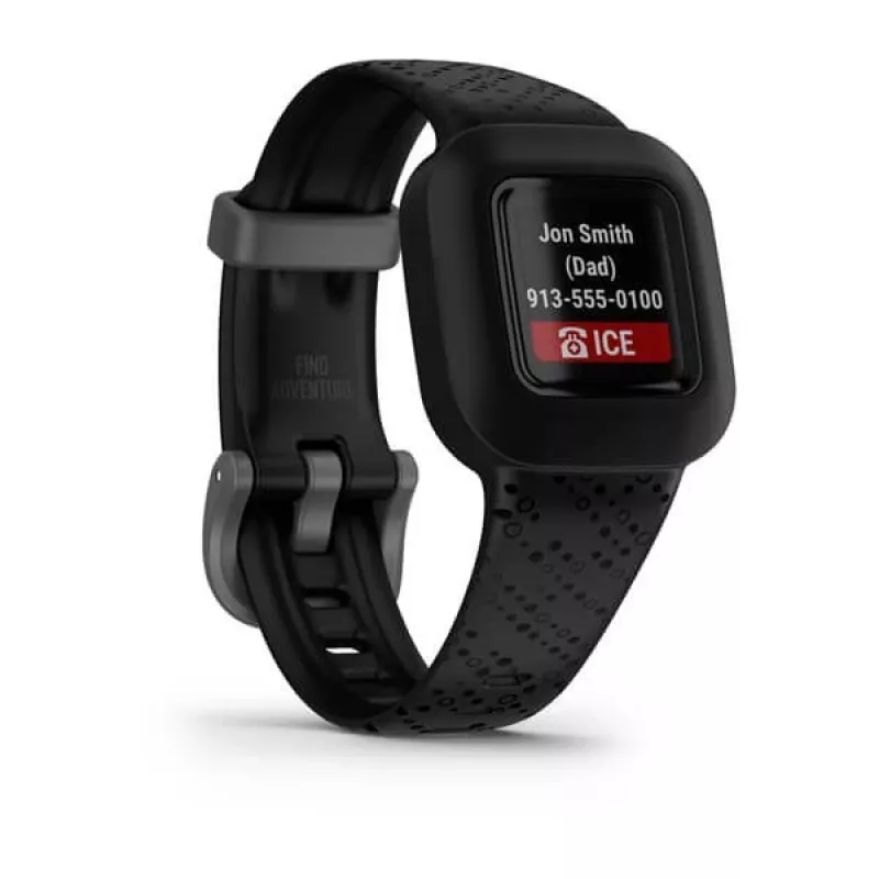 Garmin Vivofit Jr. 3 MIP Opaska aktywności 1,4 cm (0,55 cala) Czarny