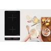 G3 Ferrari Dinamiko Deep Czarny Countertop 29.5 cm Płyta indukcyjna strefowa 2 stref(y)