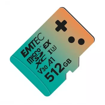 Karta pamięci Flash Emtec 512 GB UHS-I U3 V30 A1 EXPRESS Switch 2