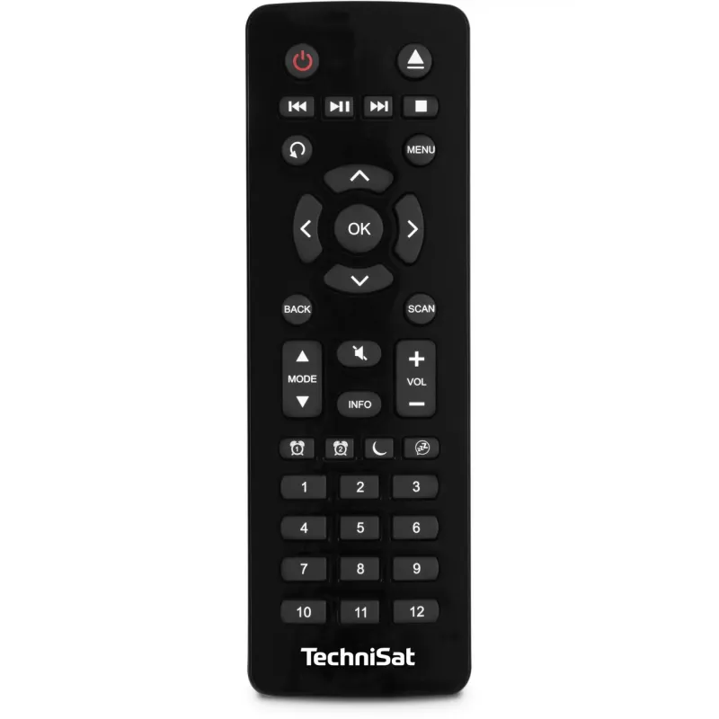 Radio przenośne TECHNISAT Multyradio 4.0 SE czarno-białe z Bluetooth i USB