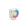 Deepcool K Cooler AG400 biały ARGB V2 - 31,6 dB - AMD Socket AM4 (Ryzen) (R-AG400-WHAMMN-GJD)