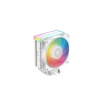 Deepcool K Cooler AG400 biały ARGB V2 - 31,6 dB - AMD Socket AM4 (Ryzen) (R-AG400-WHAMMN-GJD)