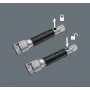 Wera 05003531001 część zapasowa klucza grzechotkowego nasadki 1/4 z blokadą kulkową