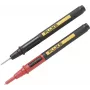 Fluke TwistGuard - Sonda pomiarowa - Czarny - Czerwony - CAT II,CAT III,CAT IV - 4 mm - 1,9 cm - 1000 V (3521983)