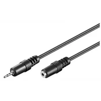 Microconnect 33723 kabel audio 2 m 2.5 mm czarny