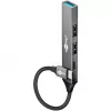 Goobay Slim 4-Port USB-Hub, USB-C™ na USB-C™/USB-A, USB 3.2 (74459)