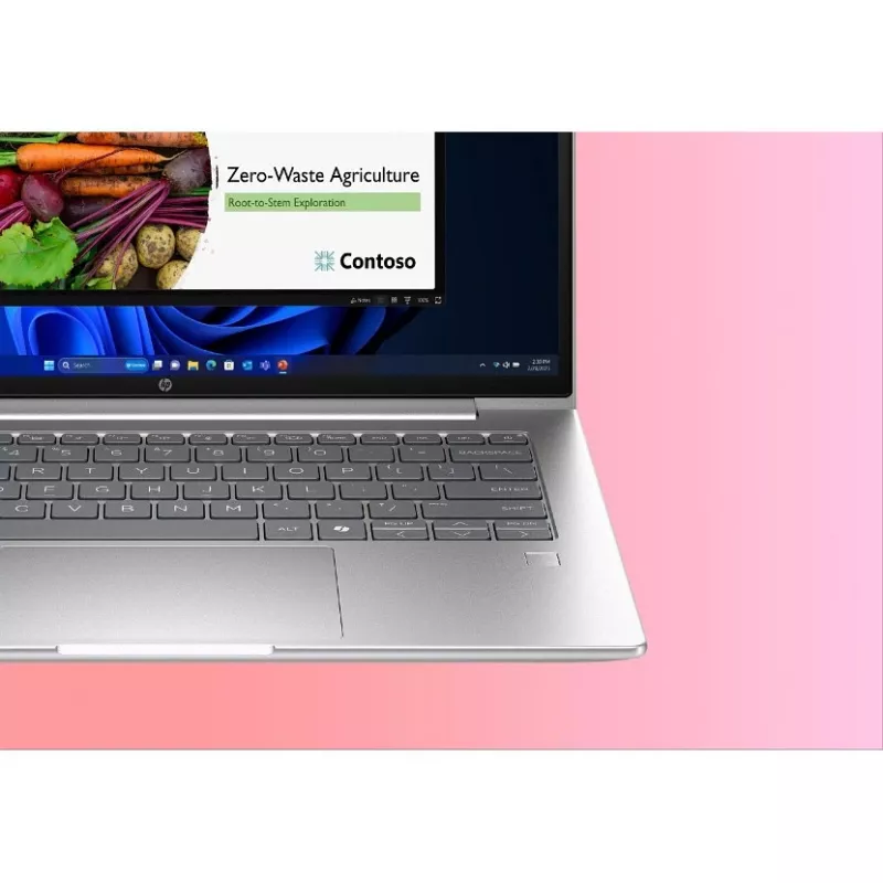 HP ProBook 4 G1i Notebook AI - 177-stopniowy zawias - Intel Core Ultra 7 255H / 2 GHz - Win 11 Pro - GF RTX 3050 - 32 GB RAM - 1 TB SSD NVMe - 35,6 cm (14 cali)