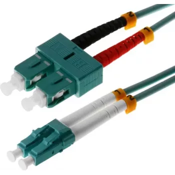 Kabel światłowodowy Helos 3m OM3 LC/SC
