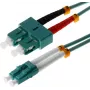 Kabel światłowodowy Helos 3m OM3 LC/SC