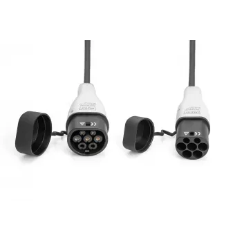 Digitus spiralny kabel do ładowania EV 10 m typ 2 na typ 2 32 A 240 V