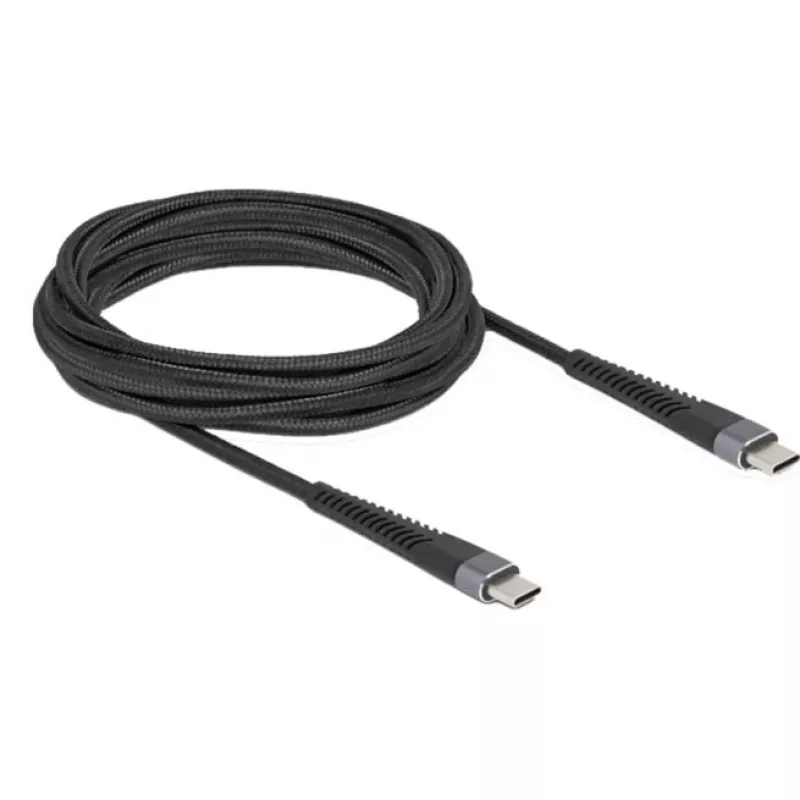 Kabel USB DeLOCK 81126 USB 2.0 3m USB C Czarny