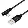 LogiLink CU0137 Kabel USB USB 2.0 0,3 m USB A na USB C Czarny