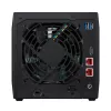 Asustor AS5404T serwer NAS/pamięć masowa Intel® Celeron® N5105 4 GB DDR4 0 TB ADM Czarny