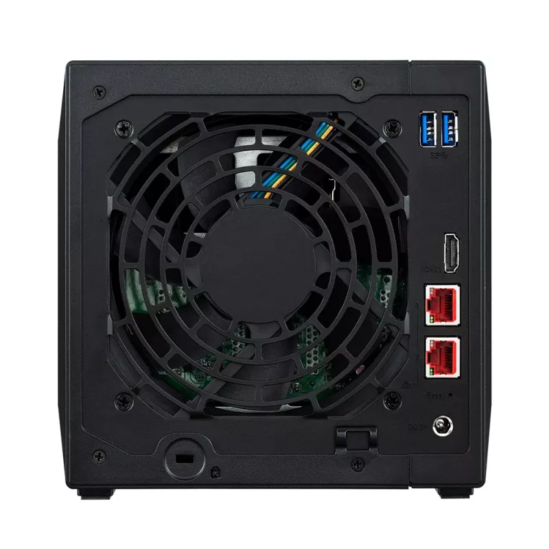 Asustor AS5404T serwer NAS/pamięć masowa Intel® Celeron® N5105 4 GB DDR4 0 TB ADM Czarny