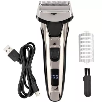ProfiCare PC-HR 3140 Gola ka siatkowa Trymer Czarny, Chrom